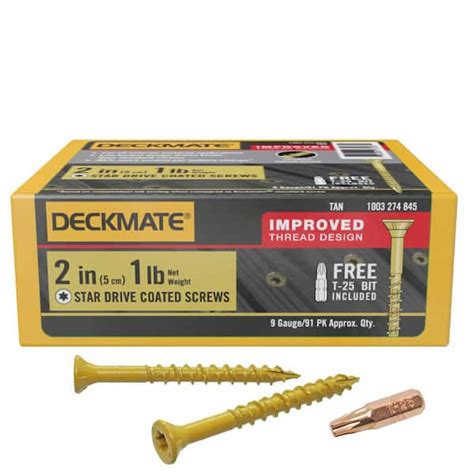 outdoor wood screws home depot